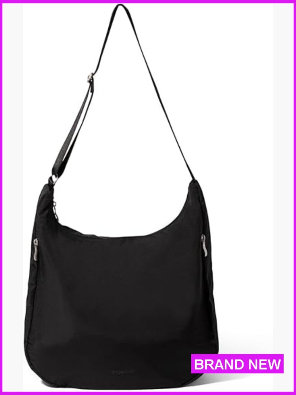 Lightweight Nylon Hobo Crossbody Bag Rfid Protection Travel Purse